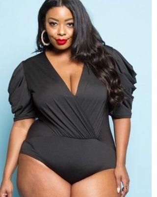 Plus Size Body Suit In Stock Now