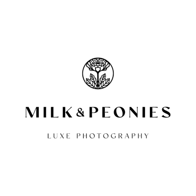 Milk & Peonies Luxe Photography in Medford Oregon