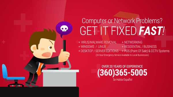 Computer, Server, and Network repair services