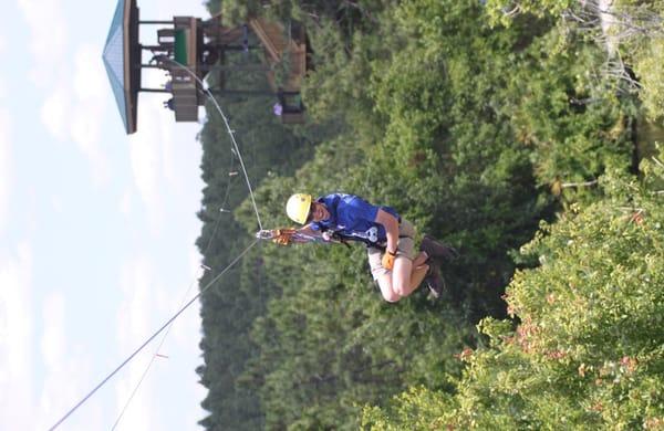 Screamin' Gator Zip Line at Gatorland