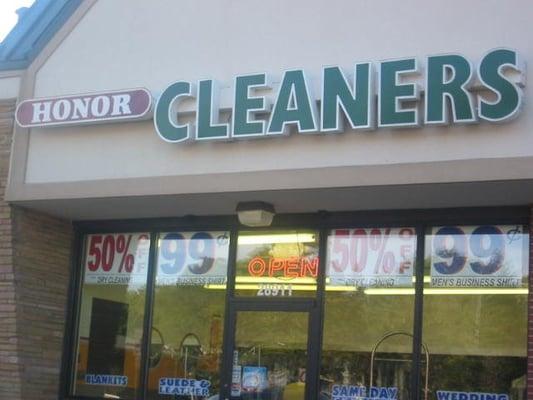 Honor Cleaners