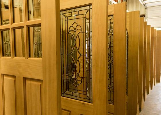 Houston Mahogany Doors