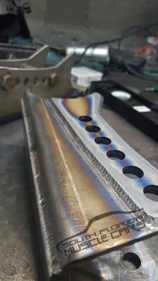 Tig welding services