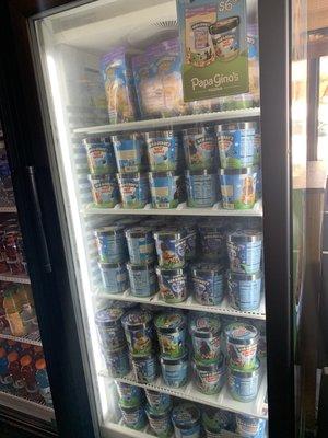 You can get ice cream now