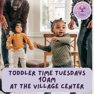 Join us for weekly Toddler Time Tuesdays!