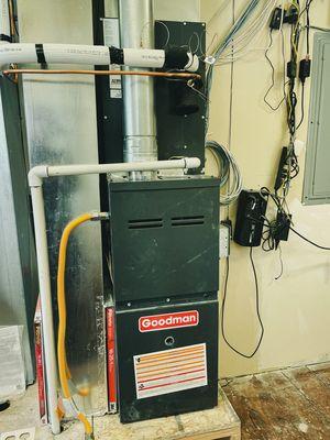 residential furnace install