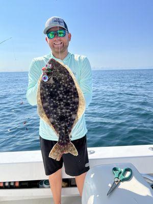 Flounder Tacos!