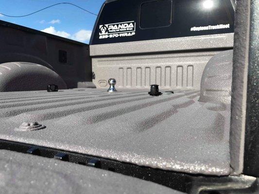 Truck Bed Liner Installation