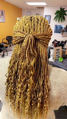 Box braids