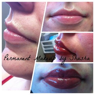 Permanent Lip color