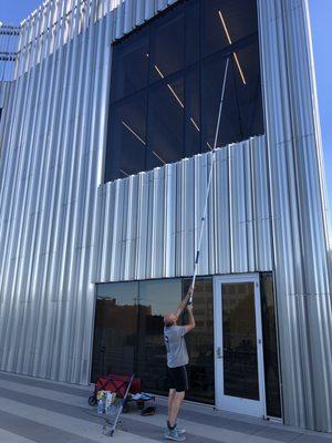 Commercial Pressure Washing and Window Cleaning