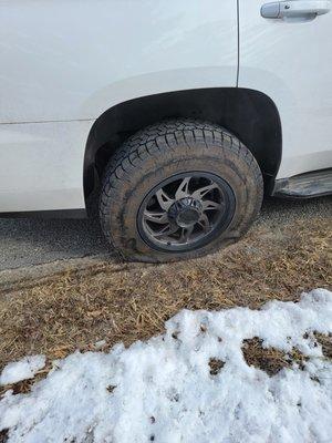 Contacted Quality Car and Truck Repair to Fix my Tire