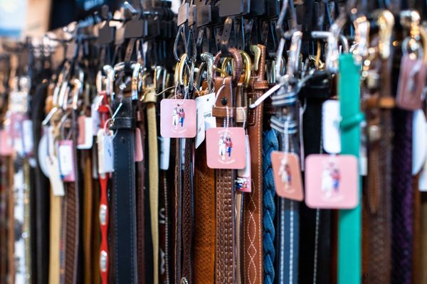 Need a new belt because yours is busted? Find a new-to-you high quality Vintage Full Grain Leather Belt that will outlast you!