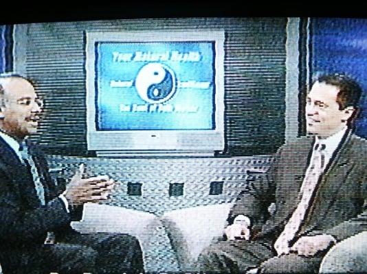 Dr. Guadagnino on New12 NJ with Dr. DiSilva