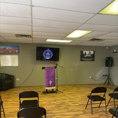 Church Service rental on Sundays