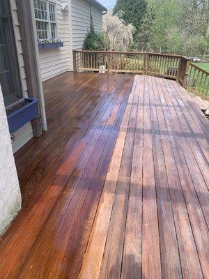 Deck resurfacing/refinishing