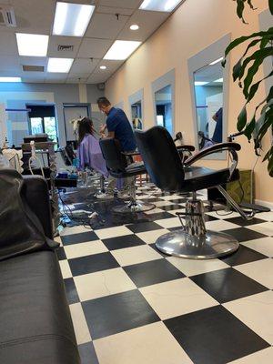 Best place to get a hair cut in VA!