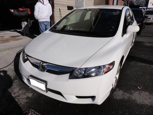 2010 Honda Civic - After