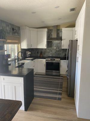 Small custom kitchen remodel for our Lake Havasu, Arizona house!