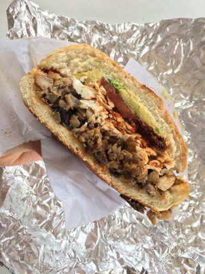 Cemita, aka best sandwich in the neighborhood