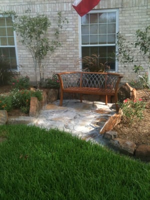 SEATING AREAS,LANDSCAPES