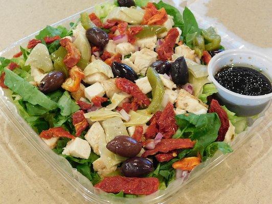 Mediterranean Salad