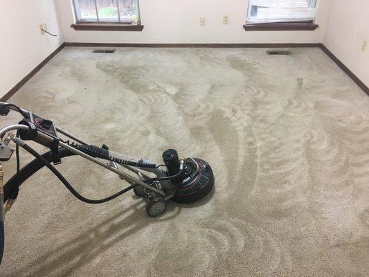 Get 3 rooms and free hallway of carpet cleaning for $90 This includes pre-spraying, pre-spotting, pre-agitation, hot water extraction rinsin