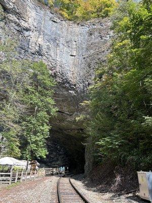 Natural Tunnel, but doesn't do it justice