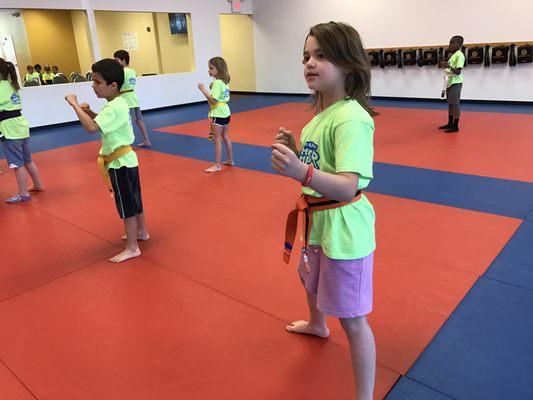 Summer Camp Martial Arts Classes