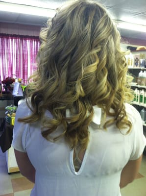 Love my curls by Nancy!!