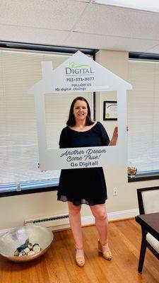 Happy Closing Day Mary!Wishing you a lifetime of happiness in your new home!