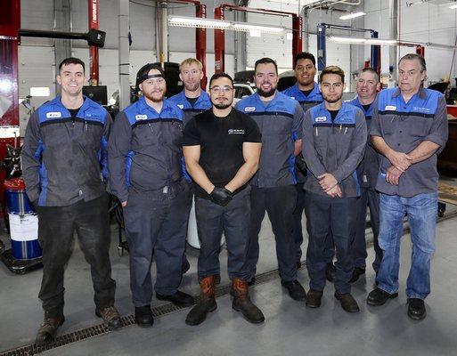 Glenwood Springs Subaru Technicians