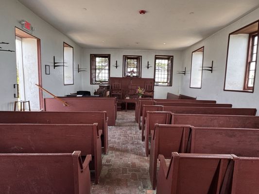 Chapel interior