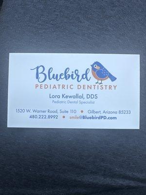 Business card