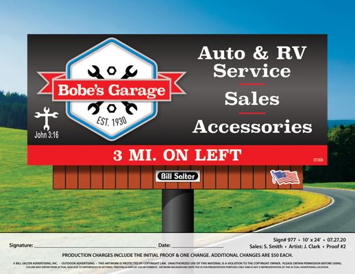 Bobe's Garage