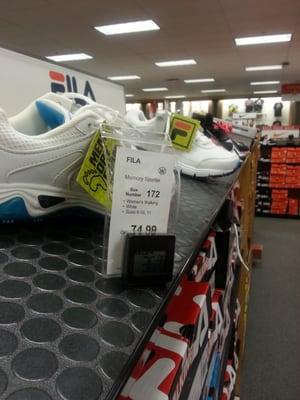 I didn't know that Fila was still on the market