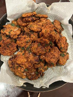 Chicken Keema Vada