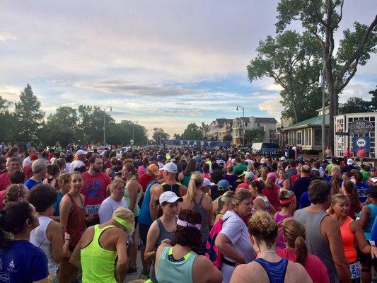 June 2, 2017; Harbortown 5k, Memphis TN