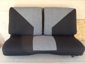 SPLIT BENCH TRUCK SEAT