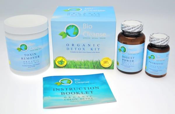 The Organic Herbal Detox Kit