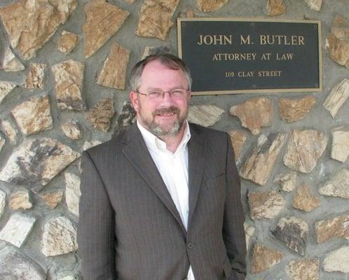 John Butler Attorney