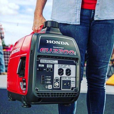 Honda generators available to purchase - Hartley also sells them.