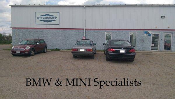 BMW & MINI Repair Specialists