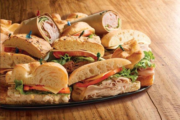 Deluxe Sandwich Tray