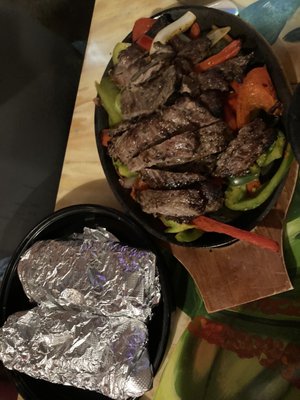 Steak Fajitas