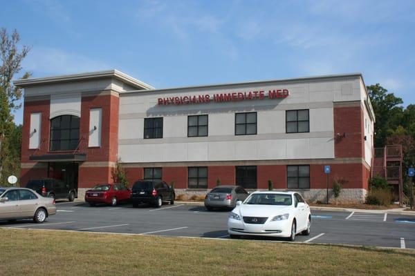 PT Solutions Physical Therapy of Hiram, GA is located in the Physician's Immediate Med building off Hwy 278.