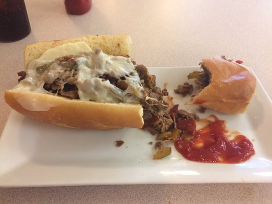 Another fake cheesesteak in the lehigh valley