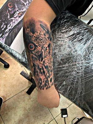 Tattoo done by Eloy SD Rodríguez