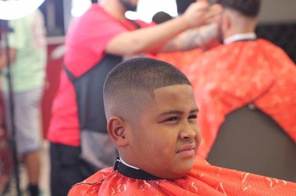 Skin fade