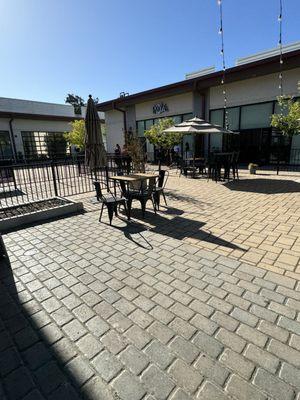 Patio area